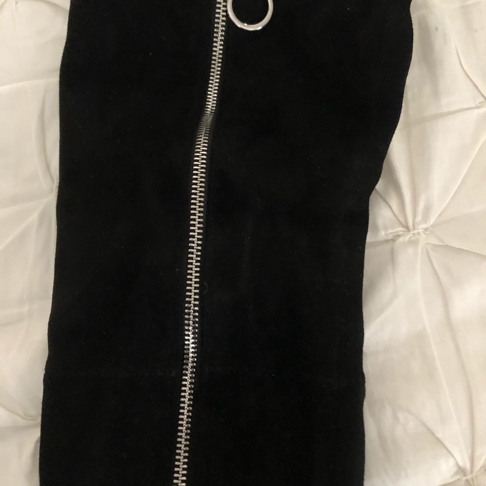 Dolce Vita Stella NWT OTK Suede Boots (7) - Picture 4 of 8